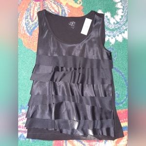 Ruffle Tank NWT